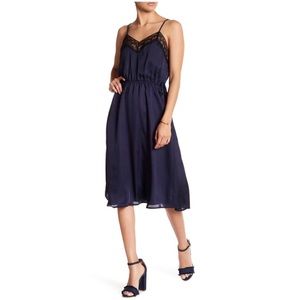 “Chelsea 28” flattering mid- length slip dress
